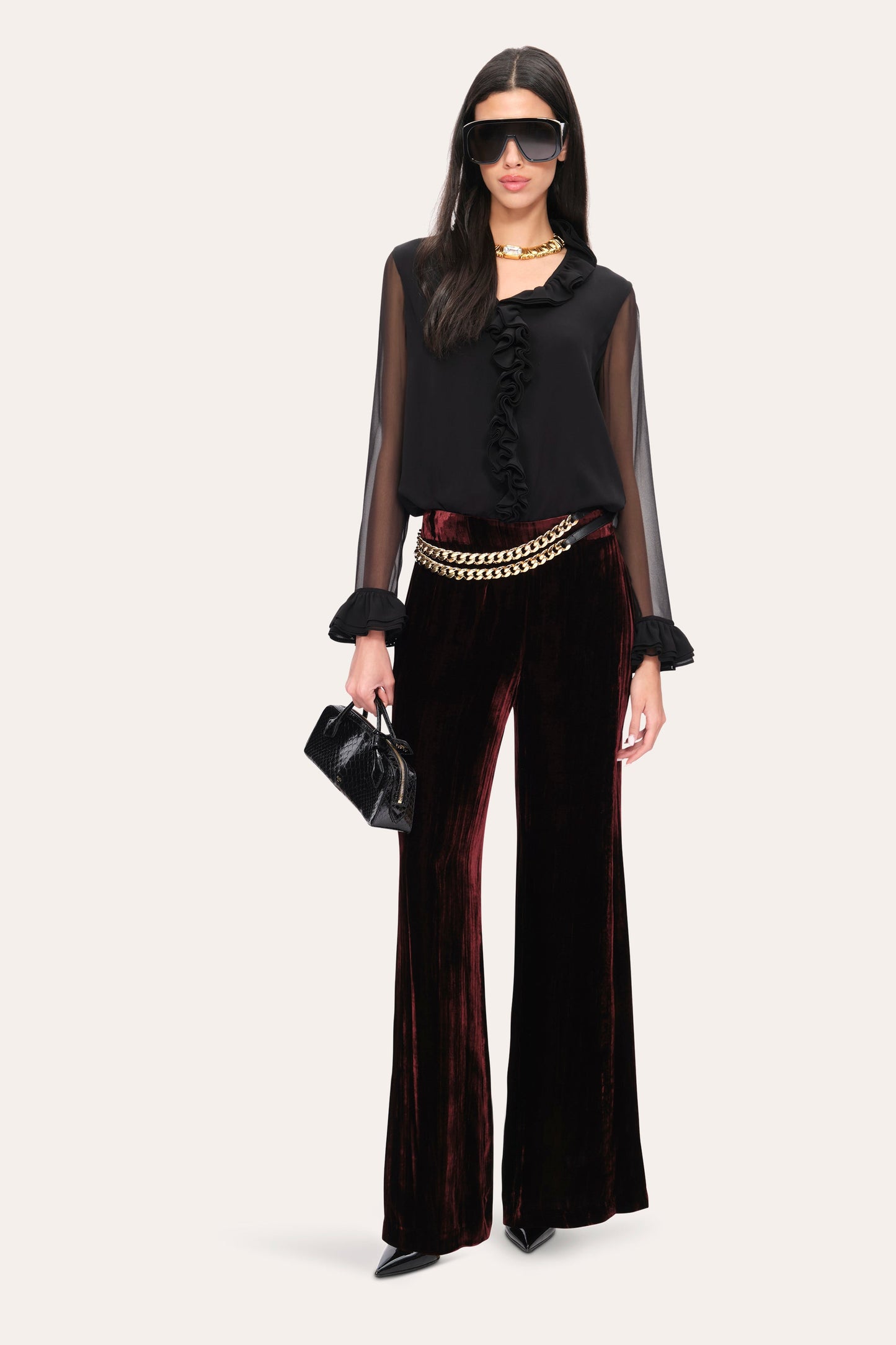 Velvet Fluid Pant
