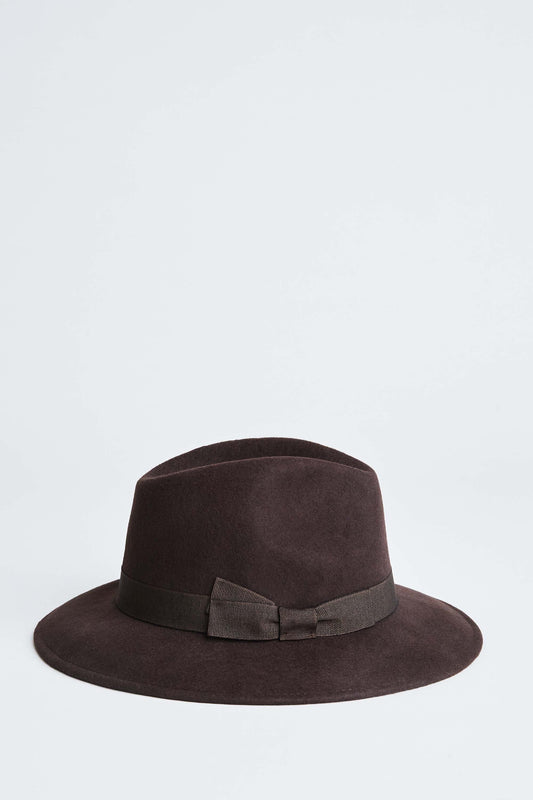 Wool Fedora Hat