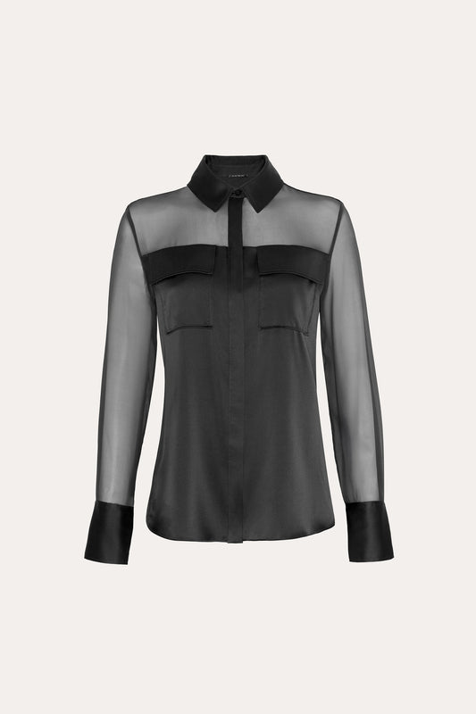 Bia Silk Blouse