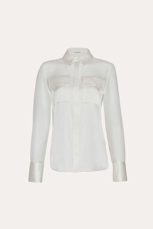 Bia Silk Blouse