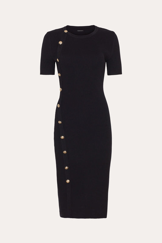 Bella Ribbed Dress