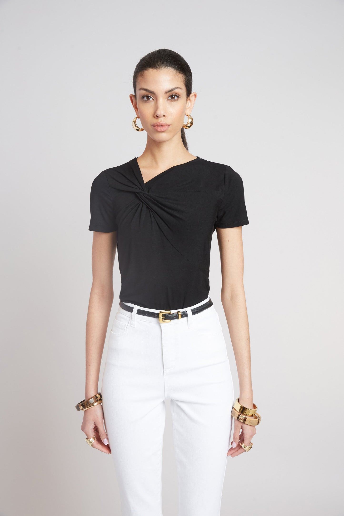 Asymmetric Knot T-Shirt