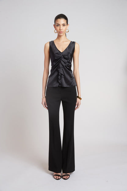 Silk Cascade Top