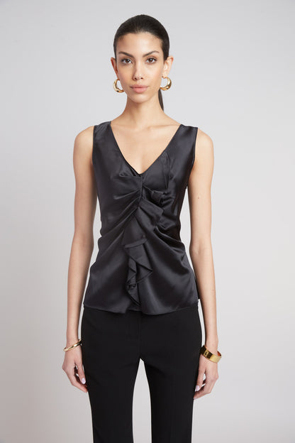 Silk Cascade Top
