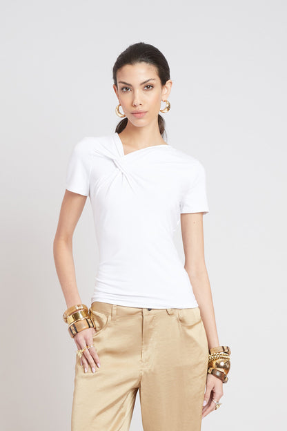 Asymmetric Knot T-Shirt