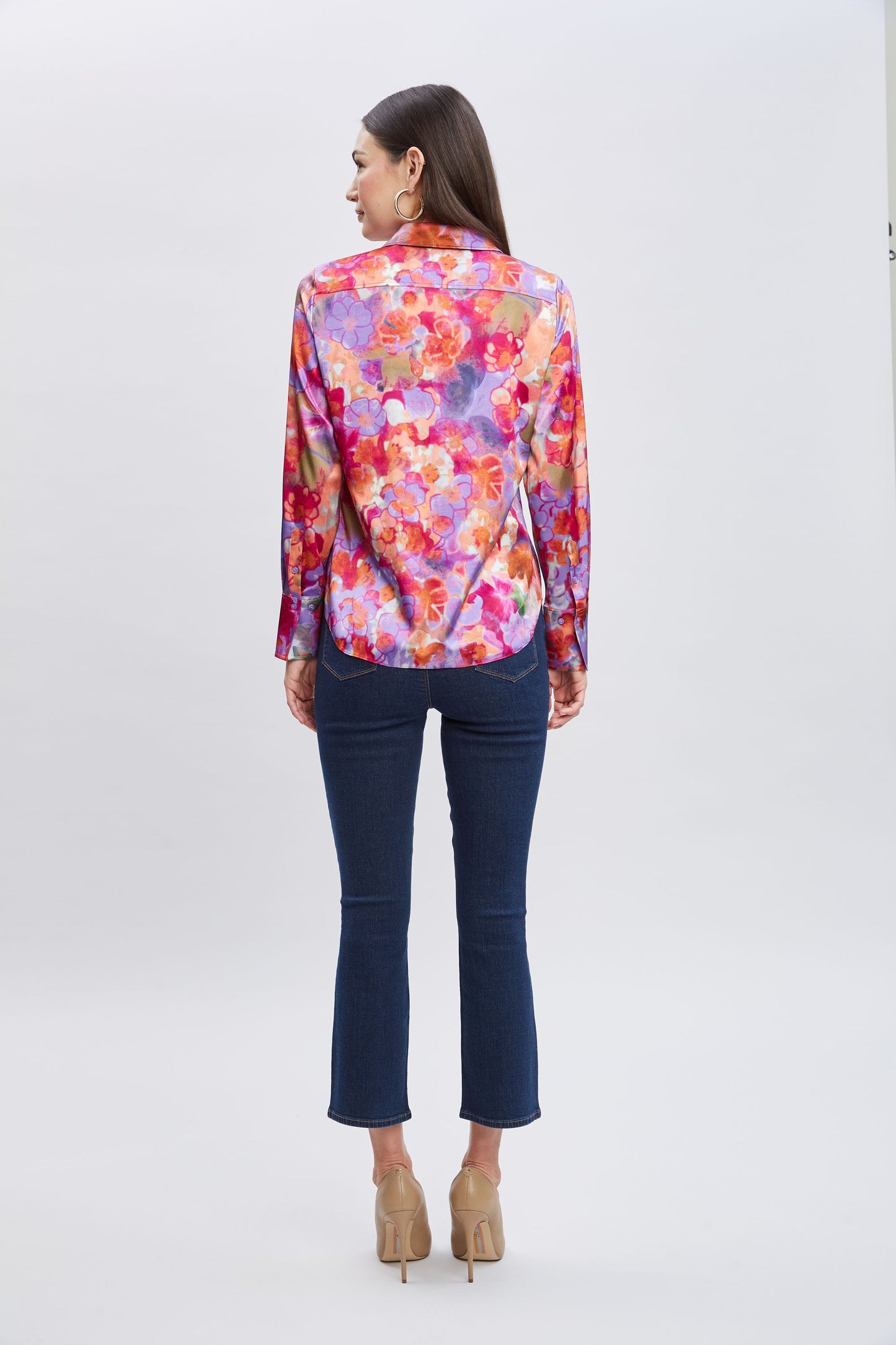 Silk Bloomsbury Button Down Shirt