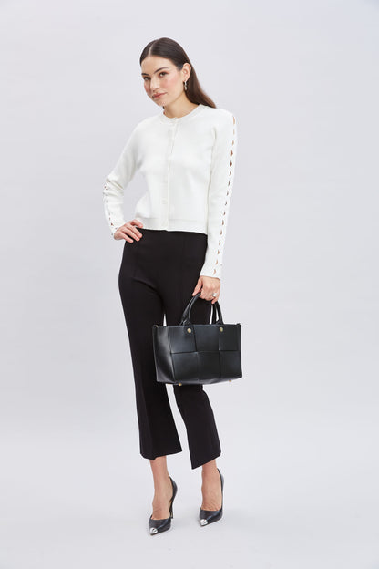 Cut Out Cardigan