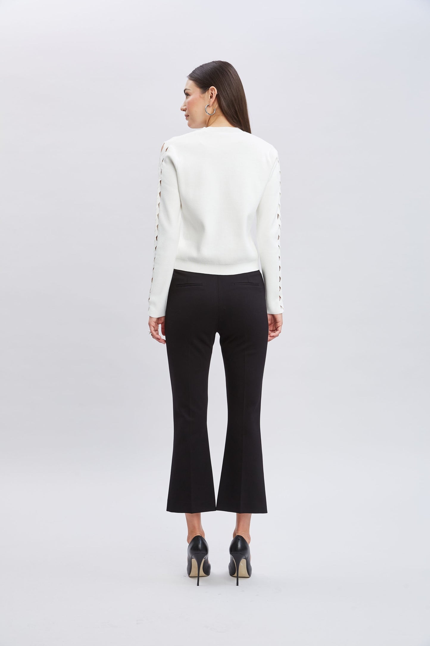 Cut Out Cardigan