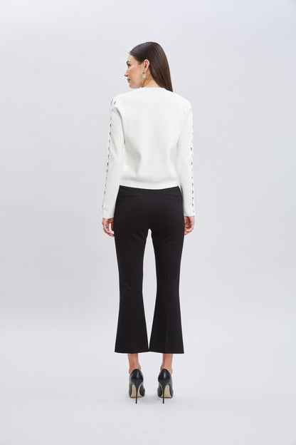 Cut Out Cardigan