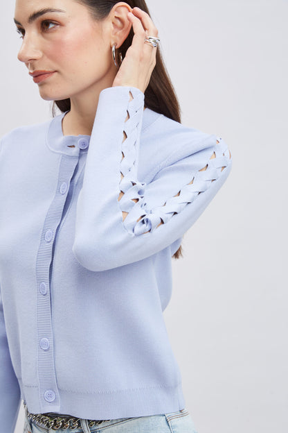 Cut Out Cardigan