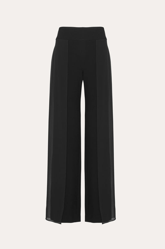 Chiffon Panel Pant