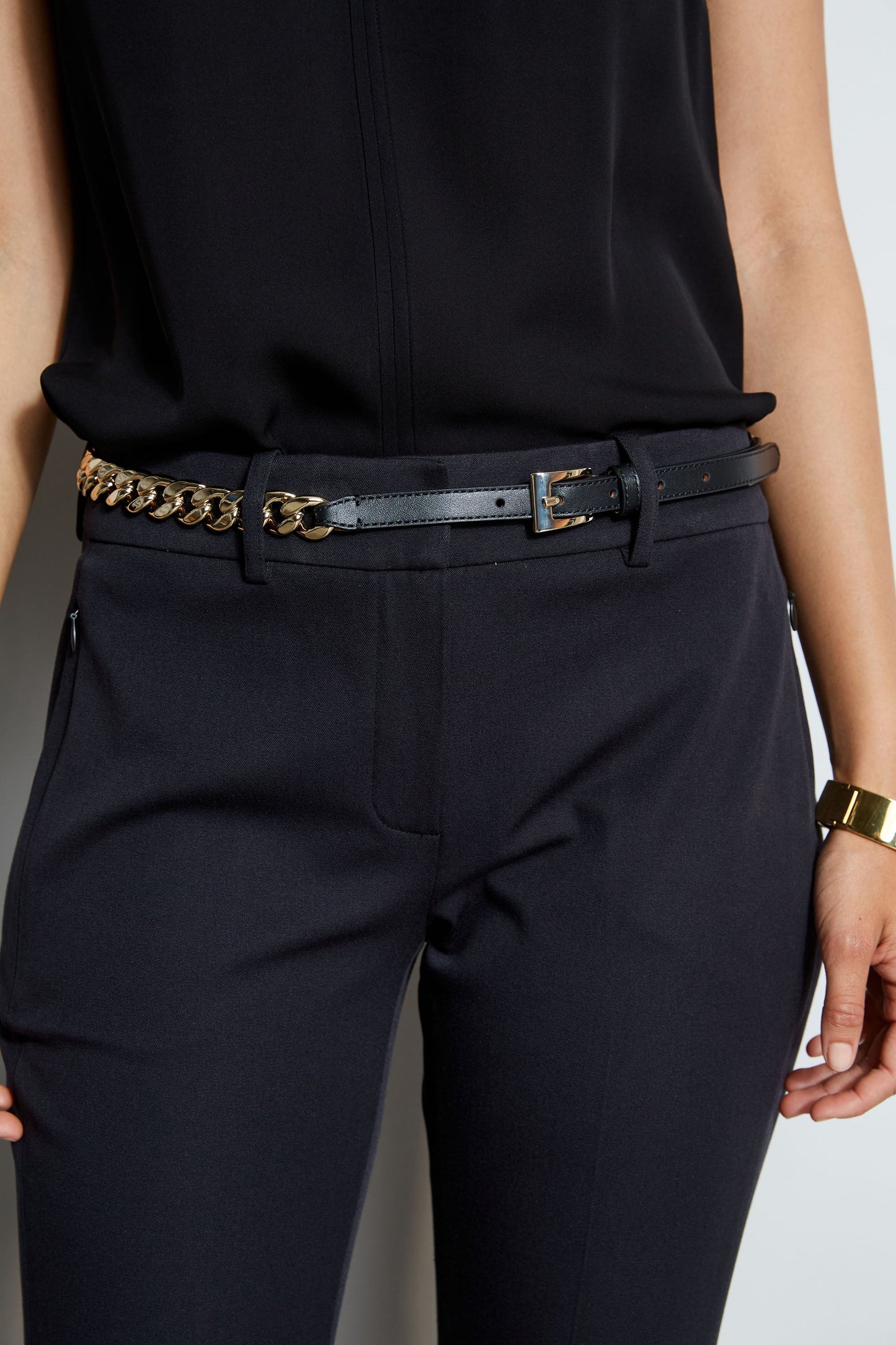 Gold Chain Belt