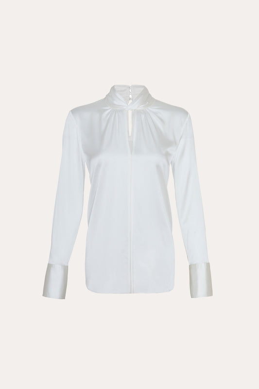 Silk Twist Shirt