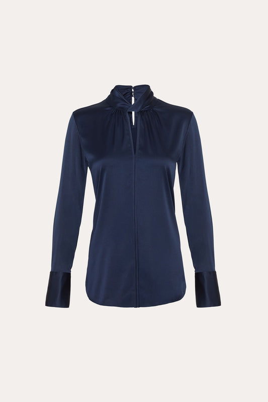 Silk Twist Shirt