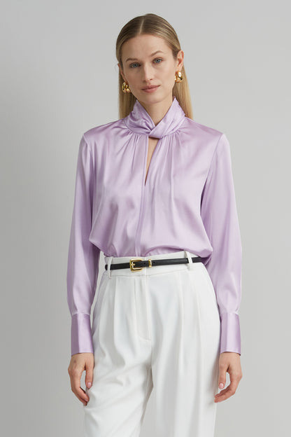 Silk Twist Shirt
