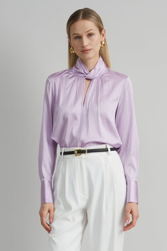 Silk Twist Shirt