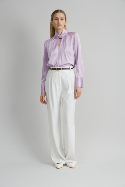 Silk Twist Shirt