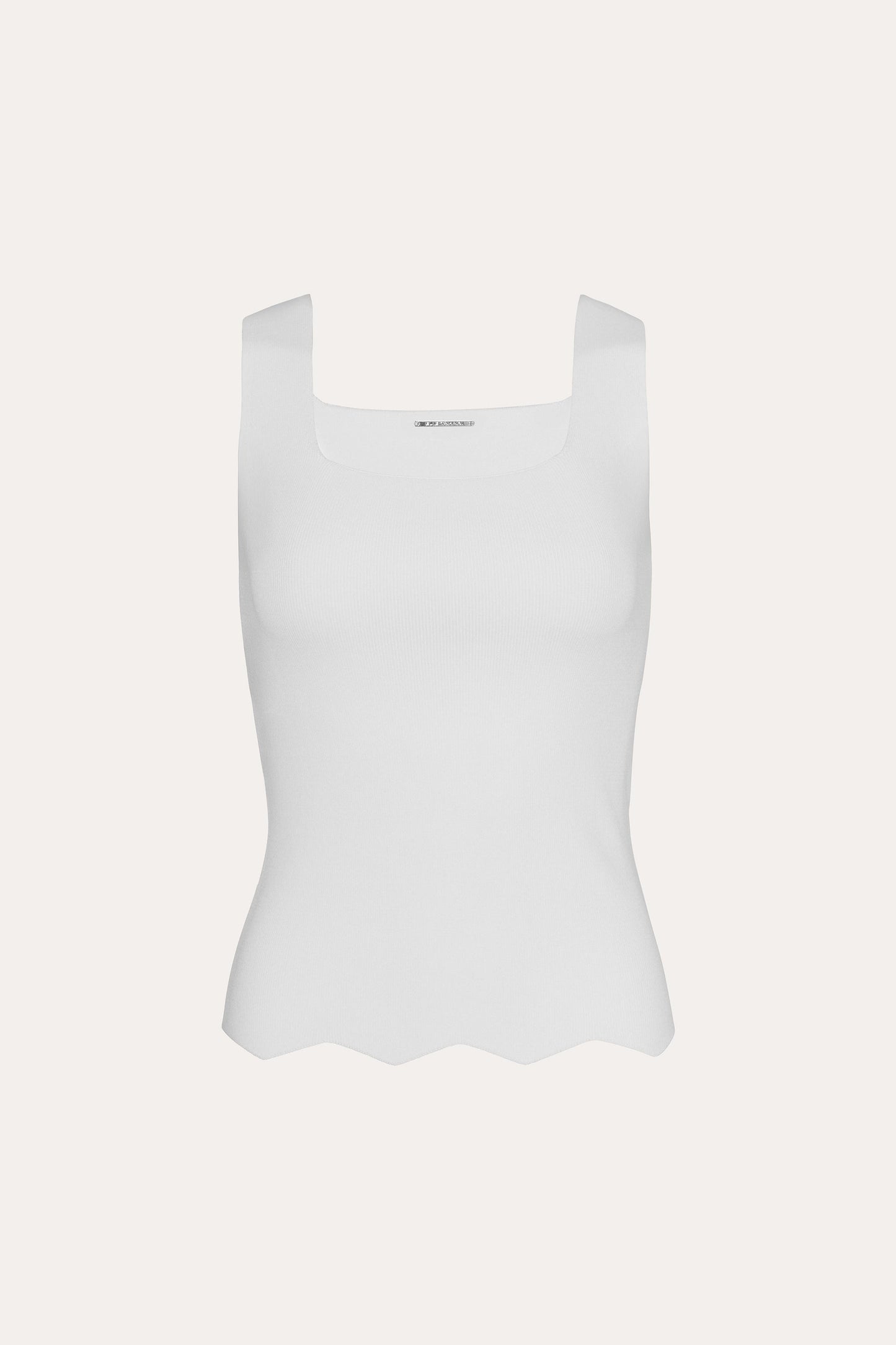 Scallop Hem Tank