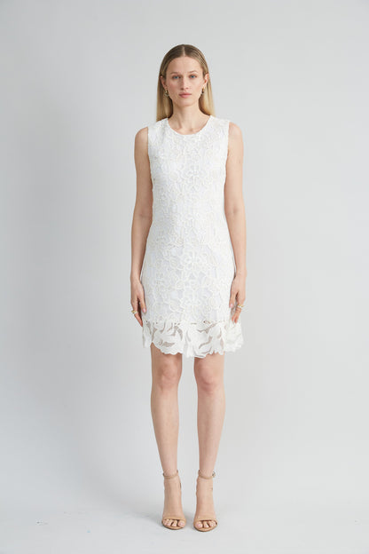 Lace Shift Dress