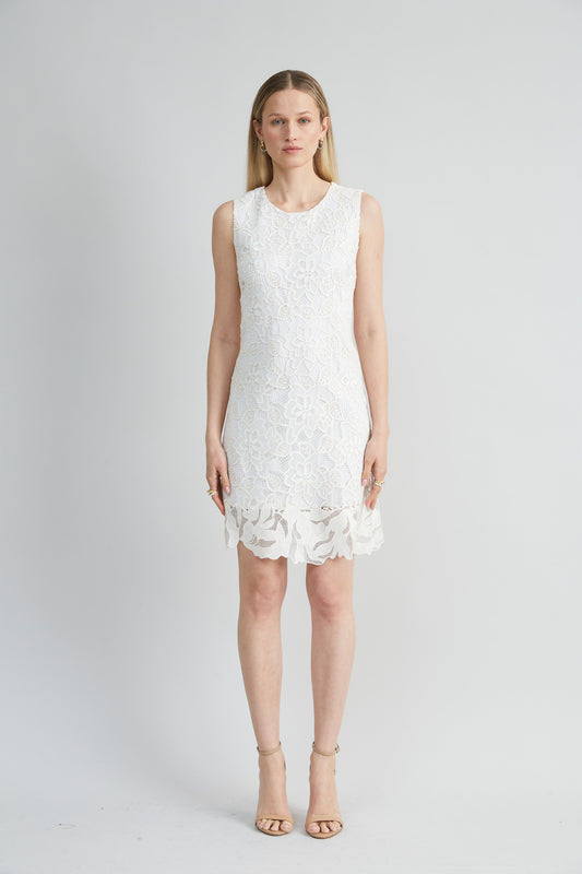 Lace Shift Dress