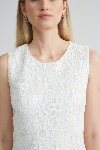 Lace Shift Dress