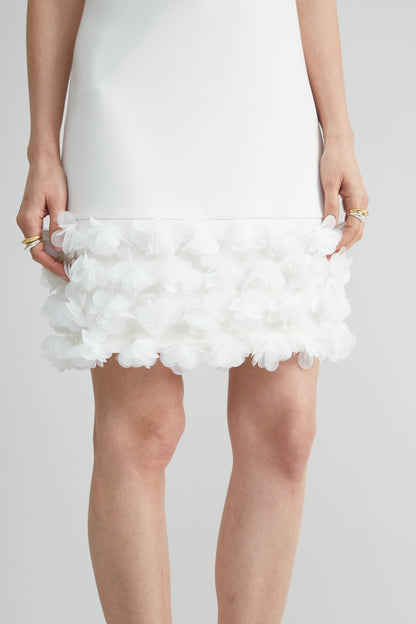 Floral Hem Shift Dress