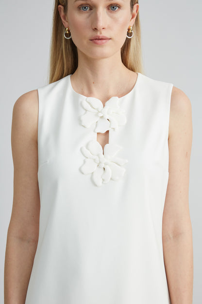 Flower Shift Dress