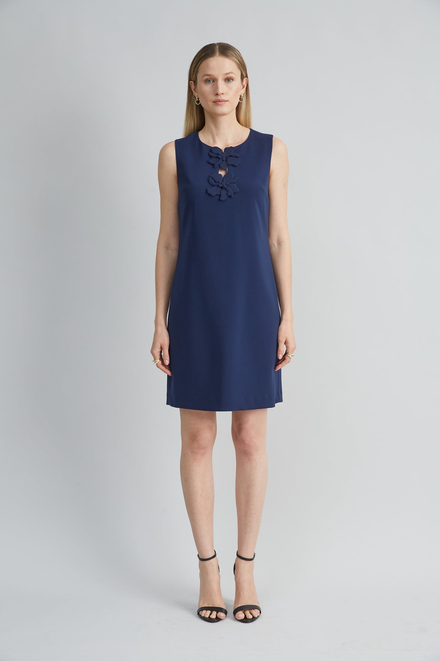 Flower Shift Dress