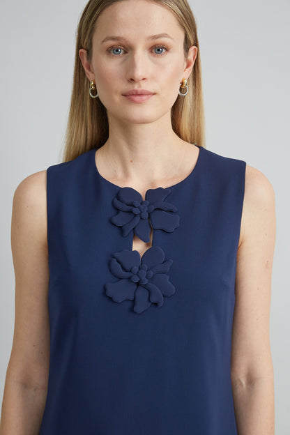 Flower Shift Dress
