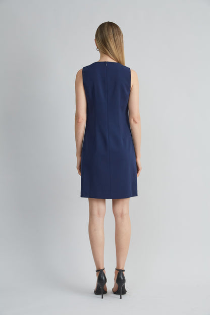 Flower Shift Dress