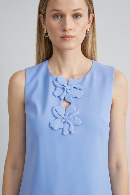 Flower Shift Dress