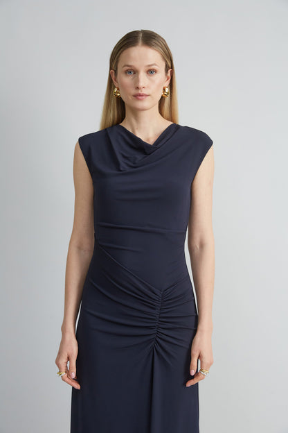 Matte Jersey Dress