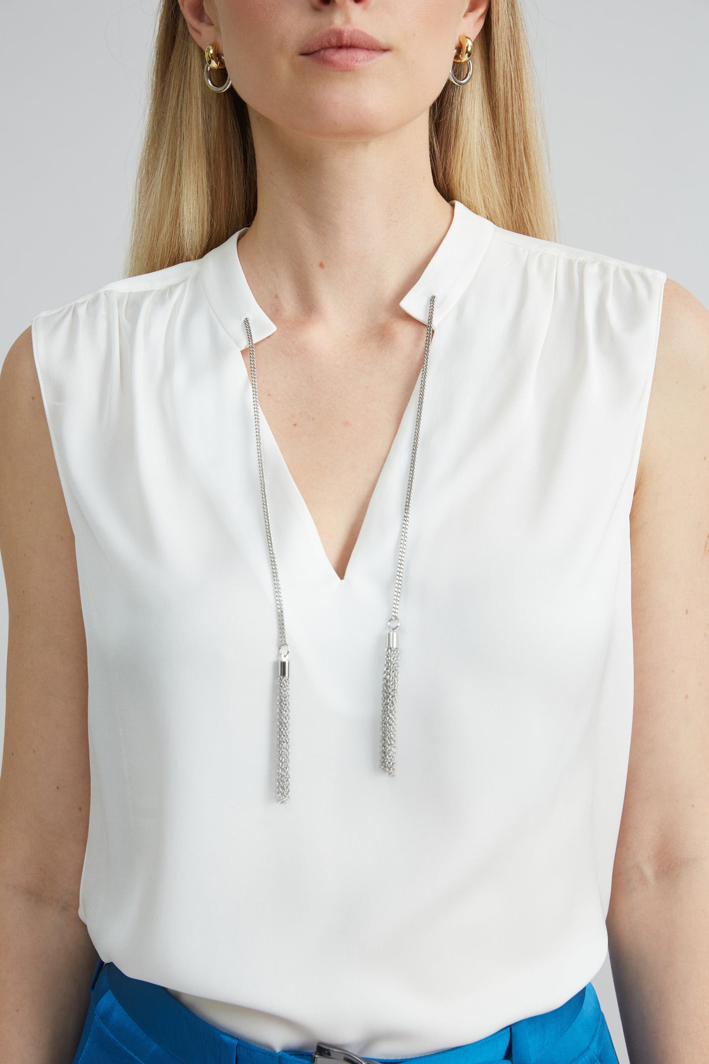 Silk Chain Shirt