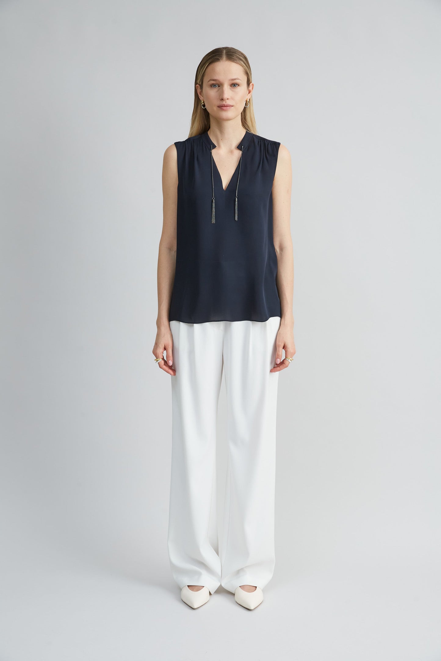 Silk Chain Shirt