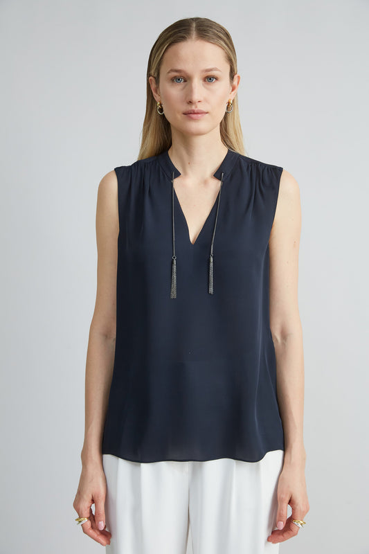 Silk Chain Shirt