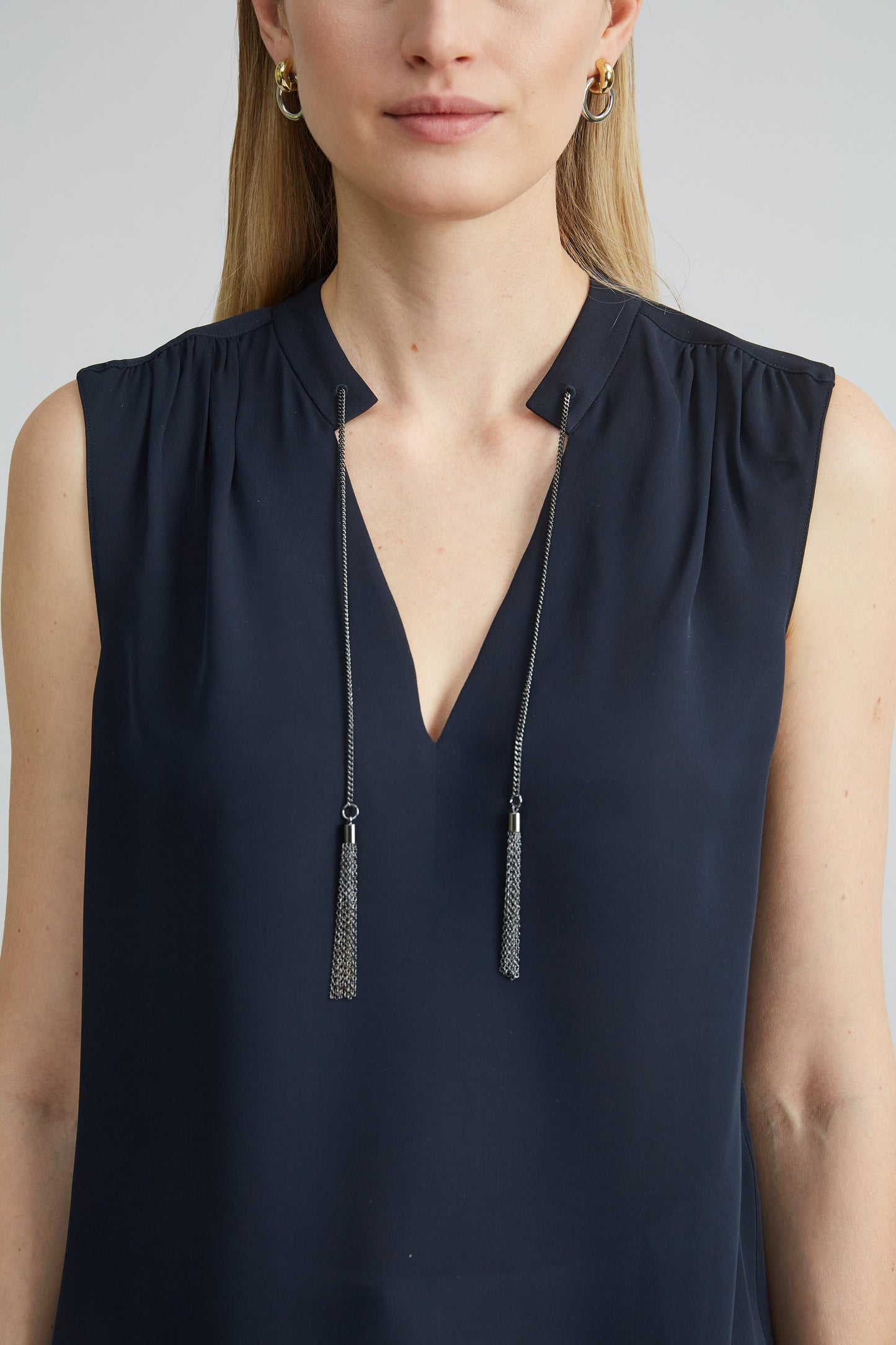 Silk Chain Shirt
