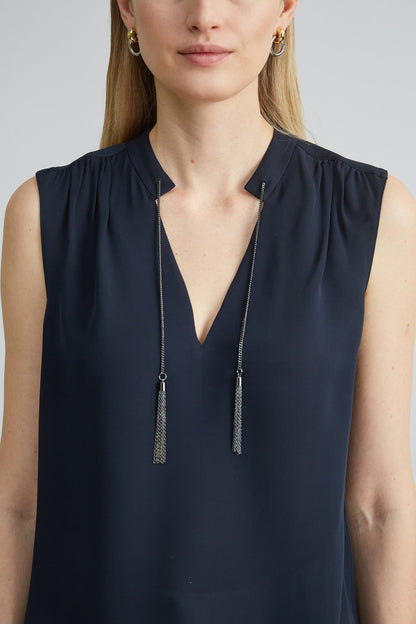 Silk Chain Shirt