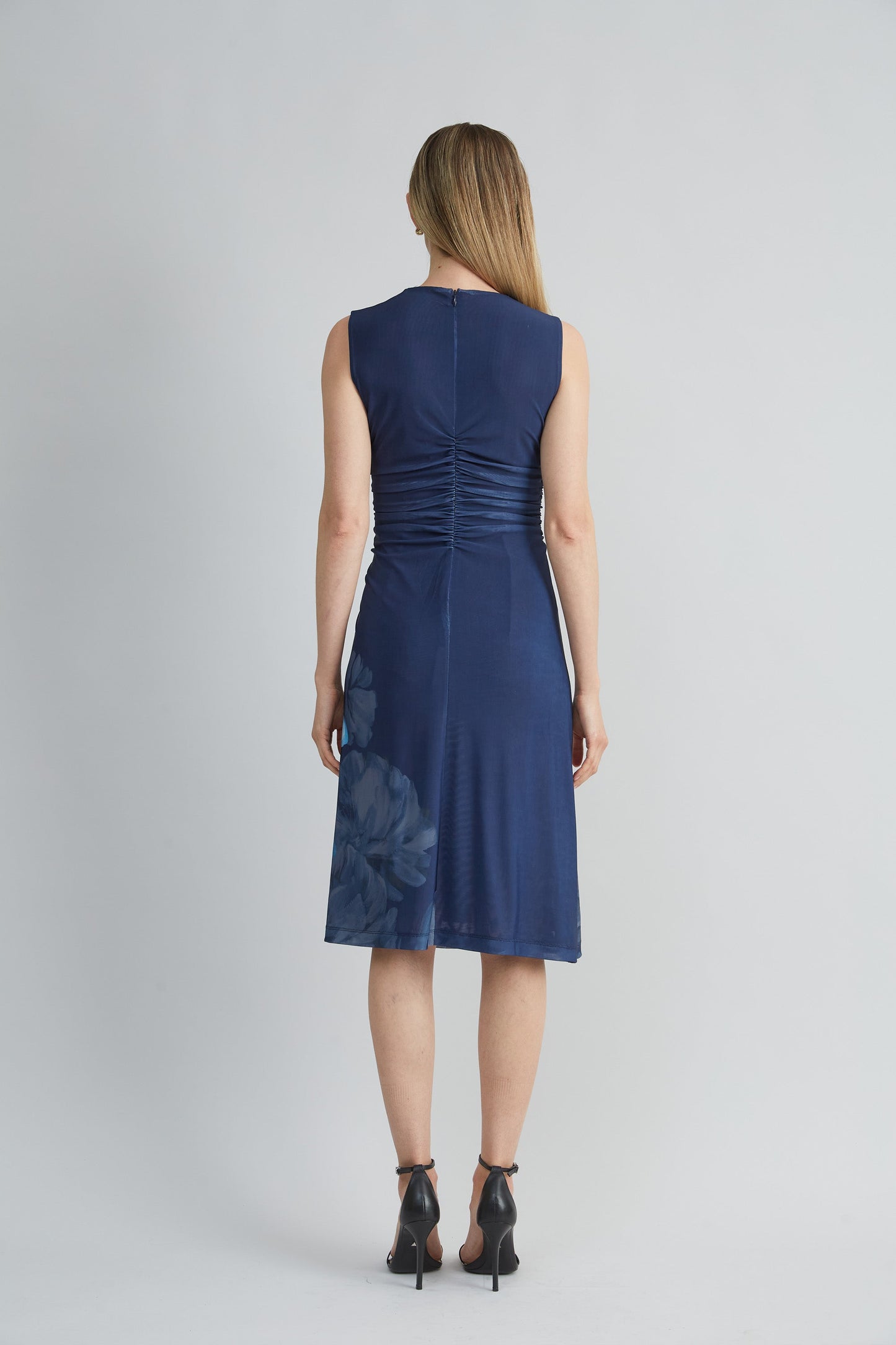 Midnight Shadow Mesh Dress