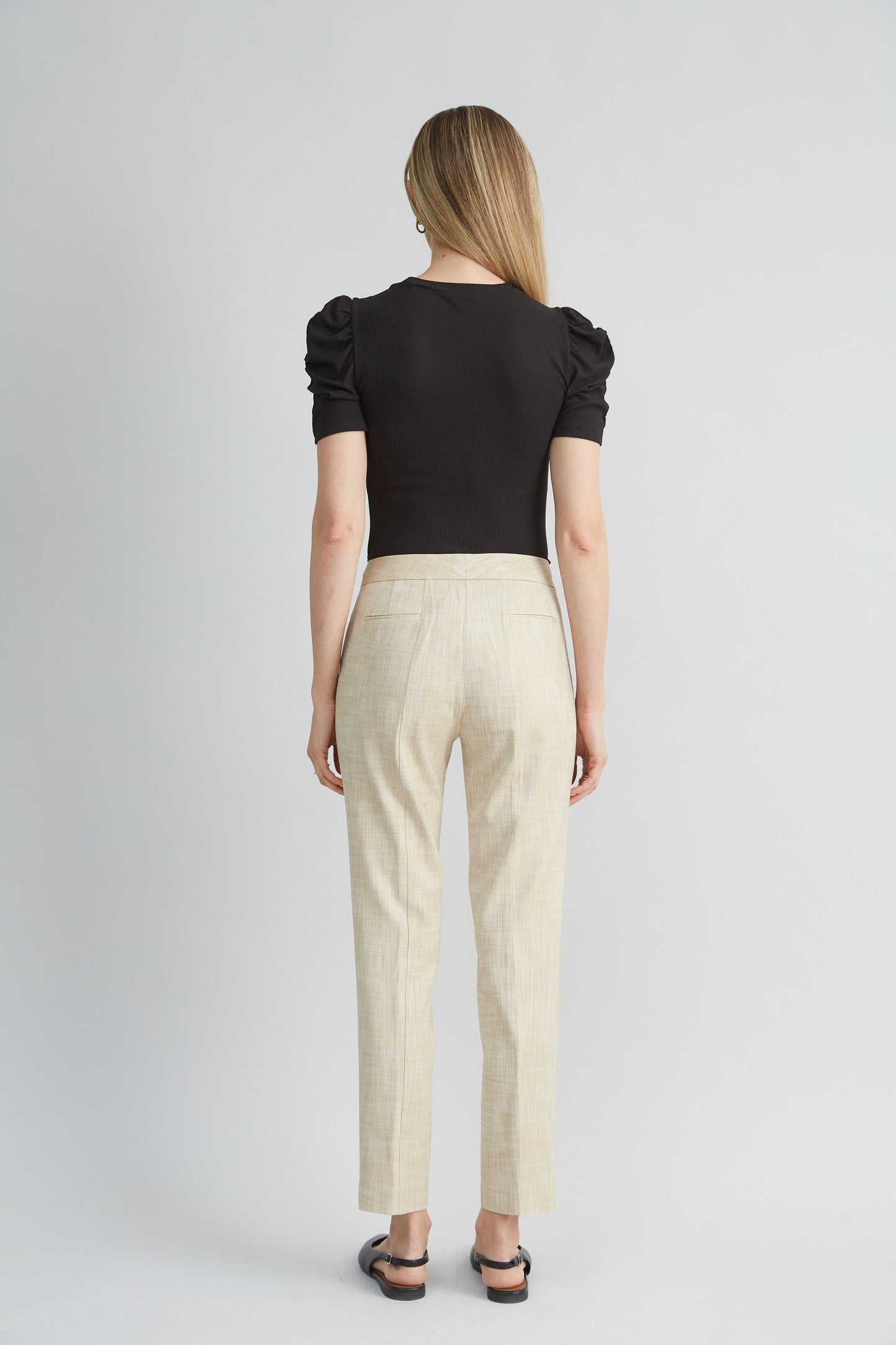 Melange Slim Pant