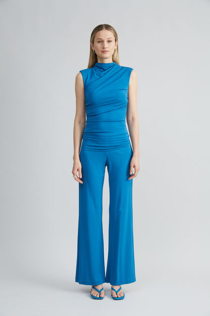 Draped Jersey Knit