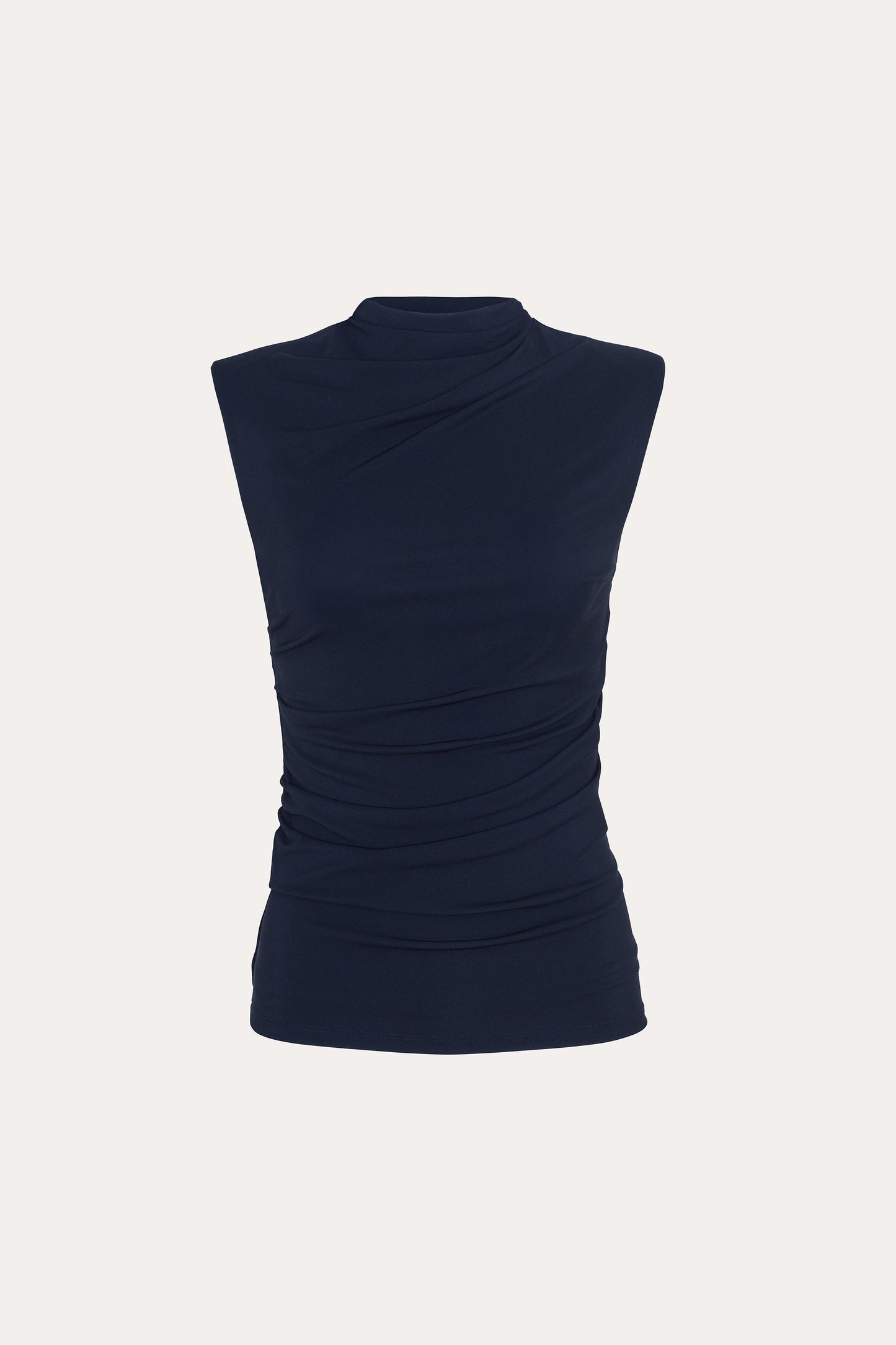 Draped Jersey Knit