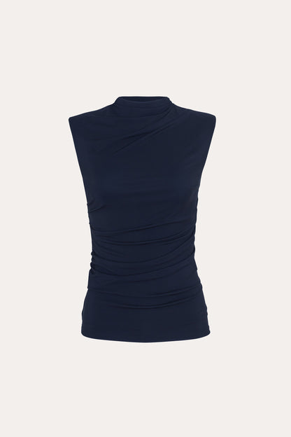 Draped Jersey Knit