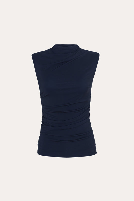 Draped Jersey Knit