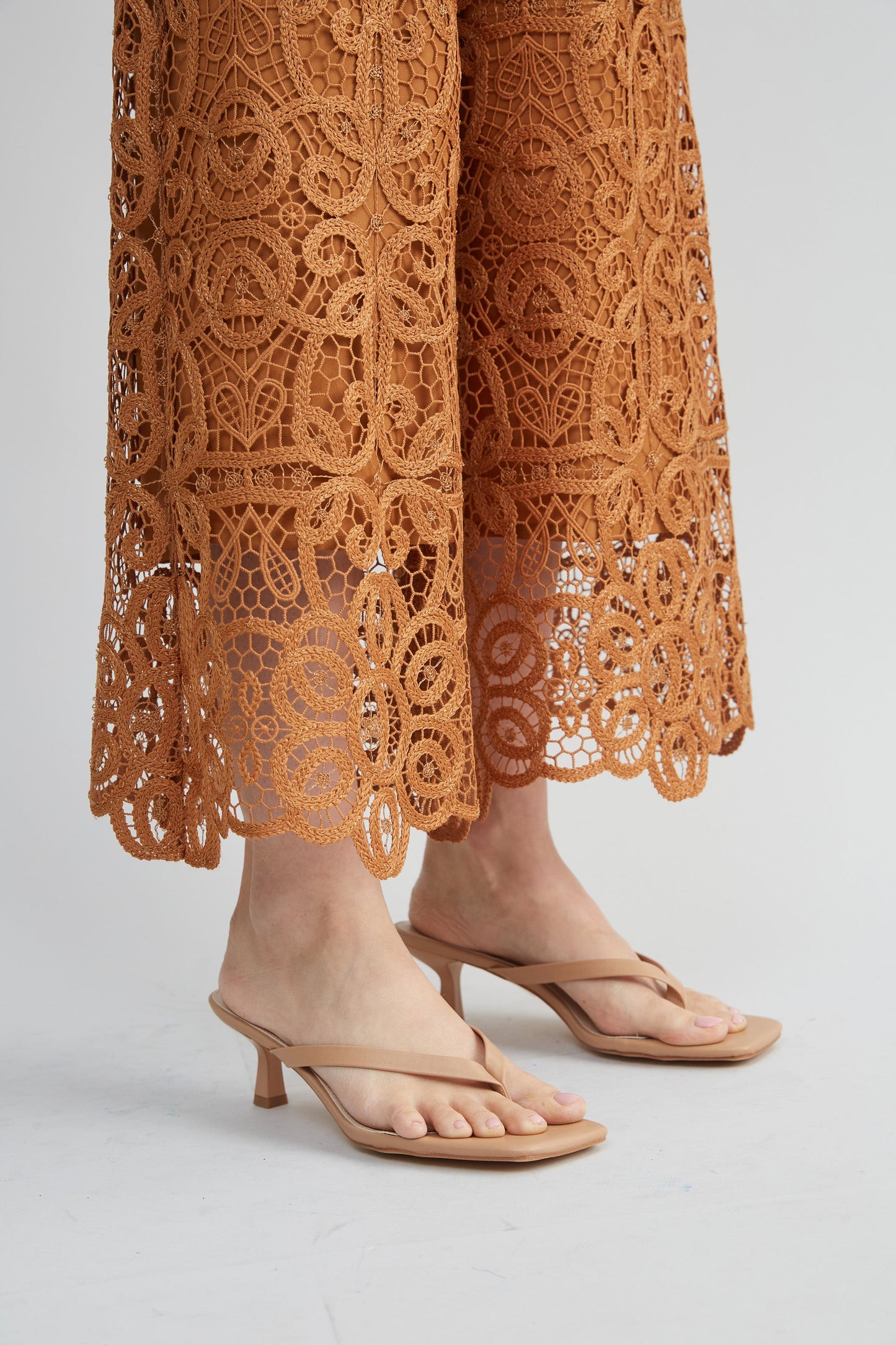 Lace Palazzo Pant