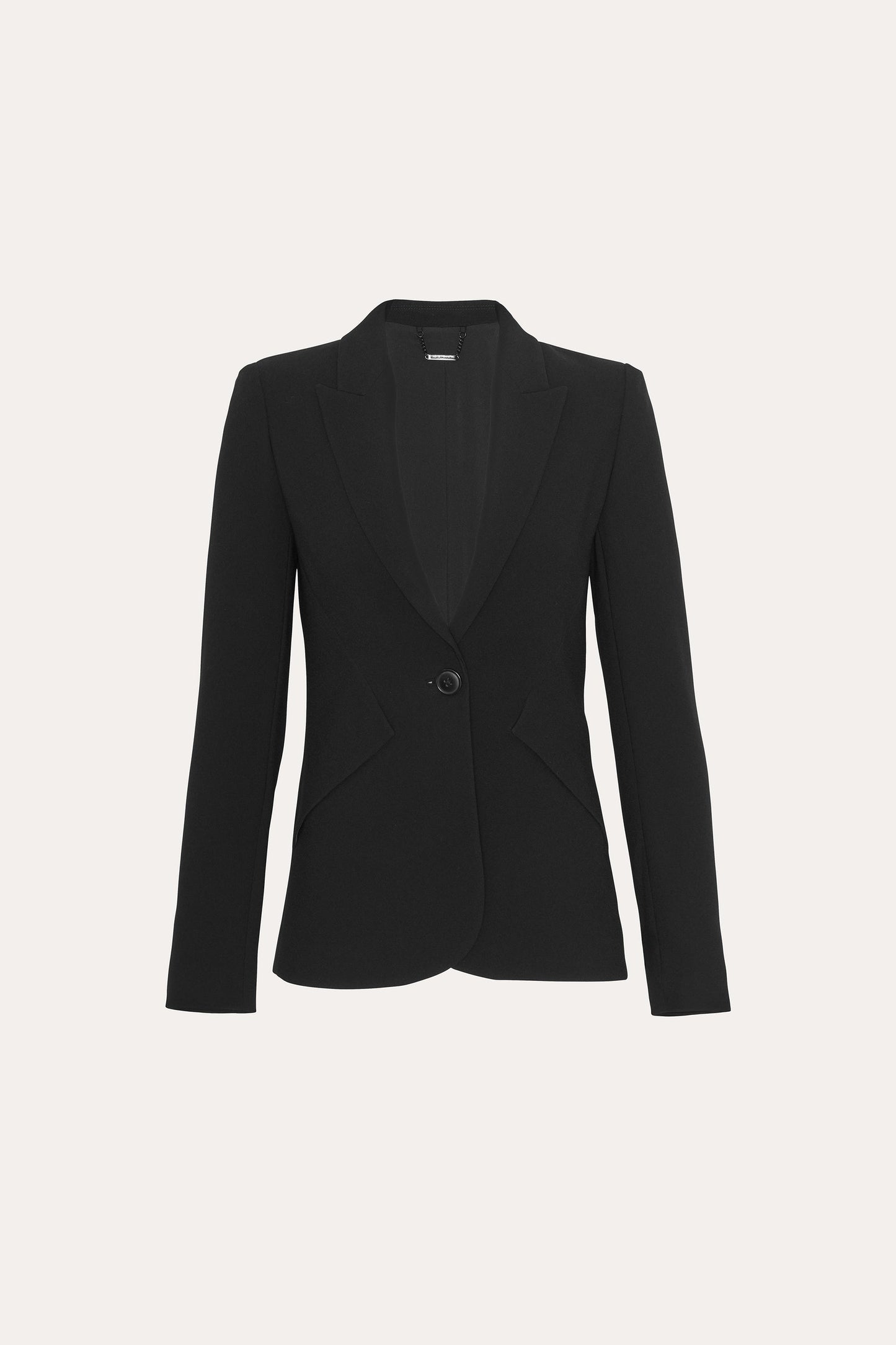 Panel Single Button Blazer