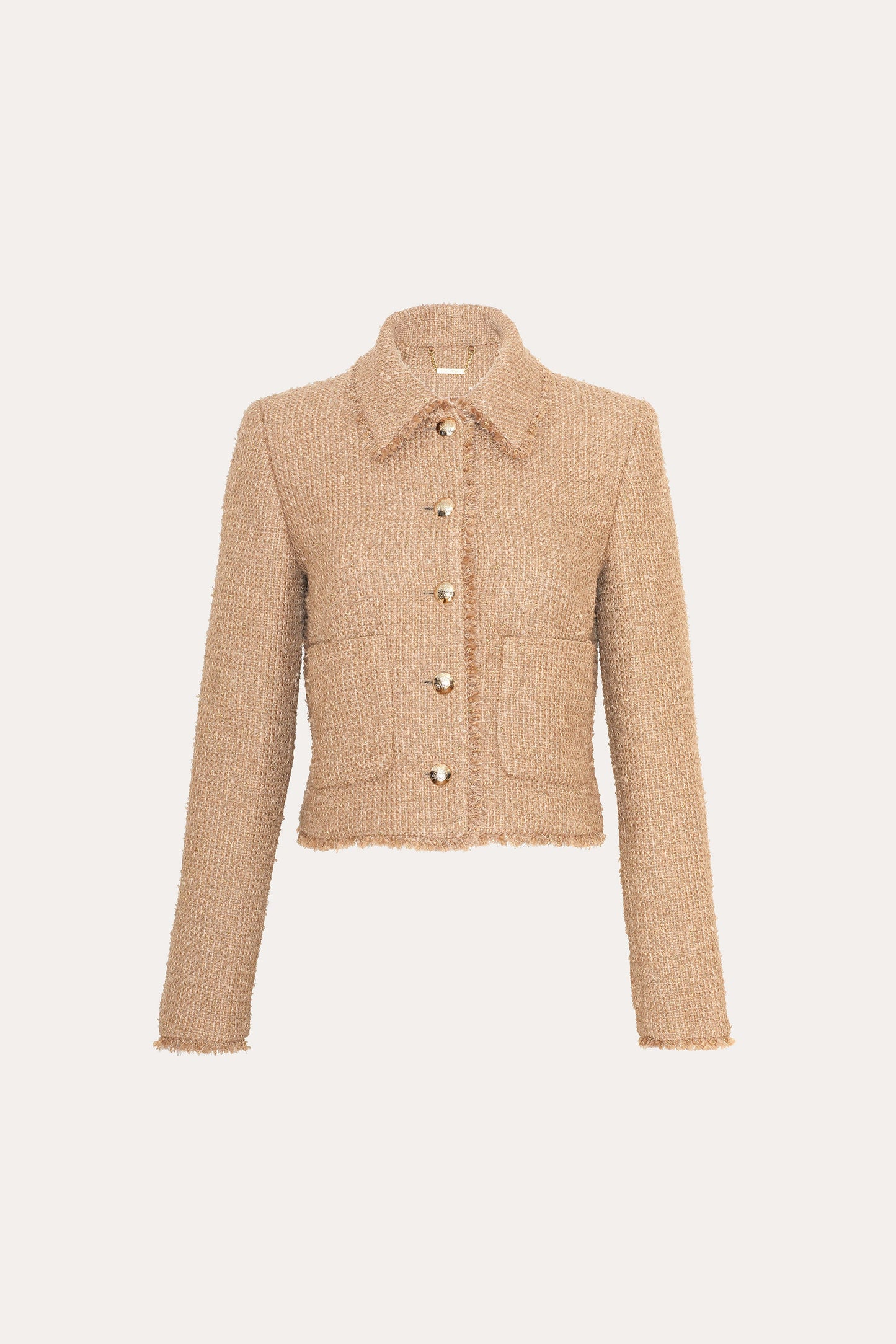 Boucle Tweed Jacket