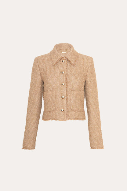 Boucle Tweed Jacket