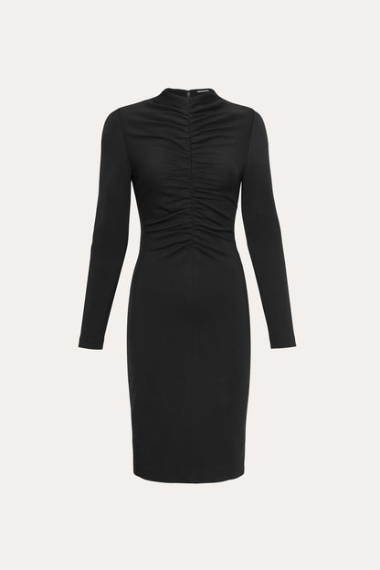 Pinched Bodice Dress