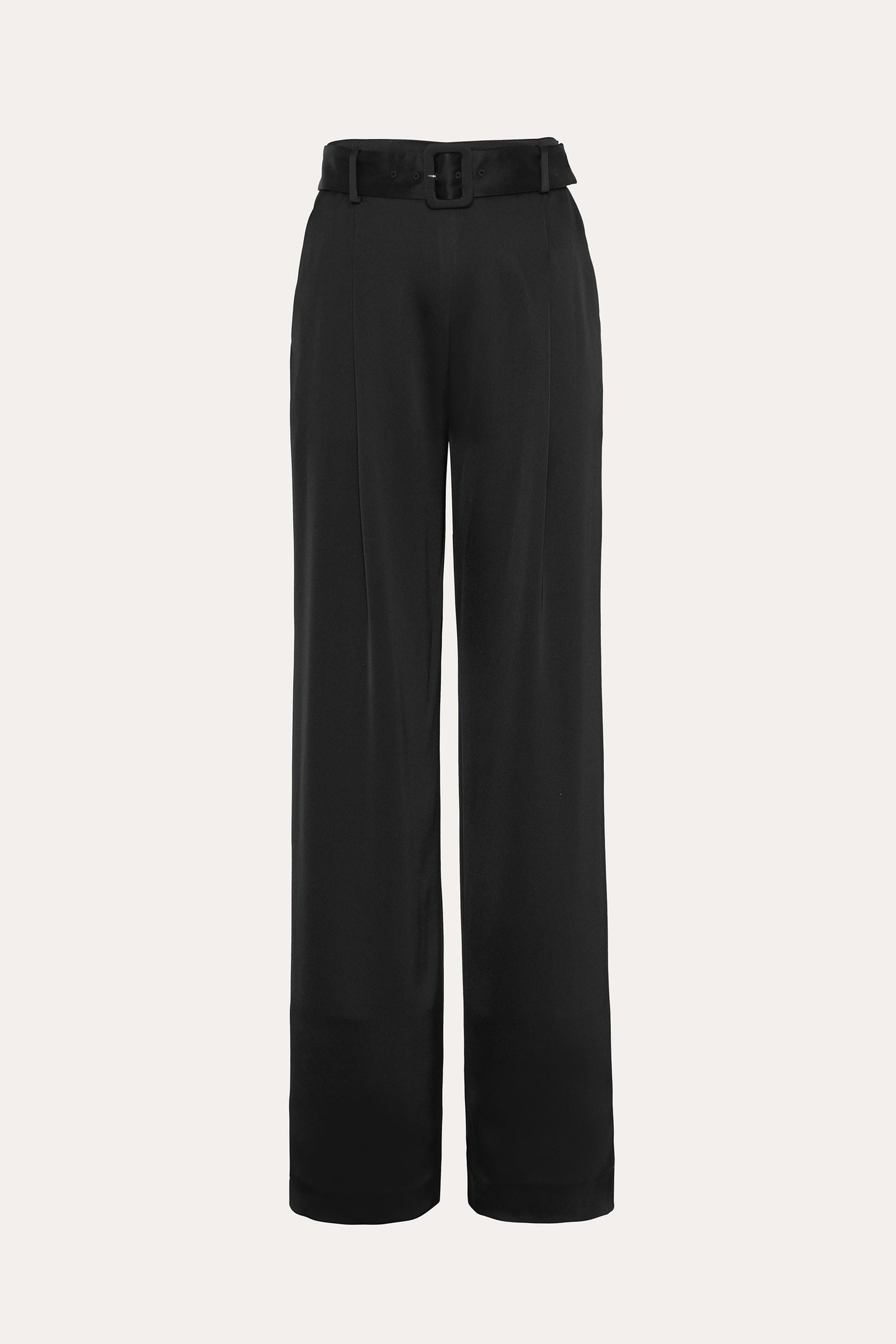 Satin Belted Pant