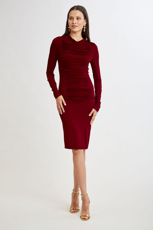 Matte Jersey Dress